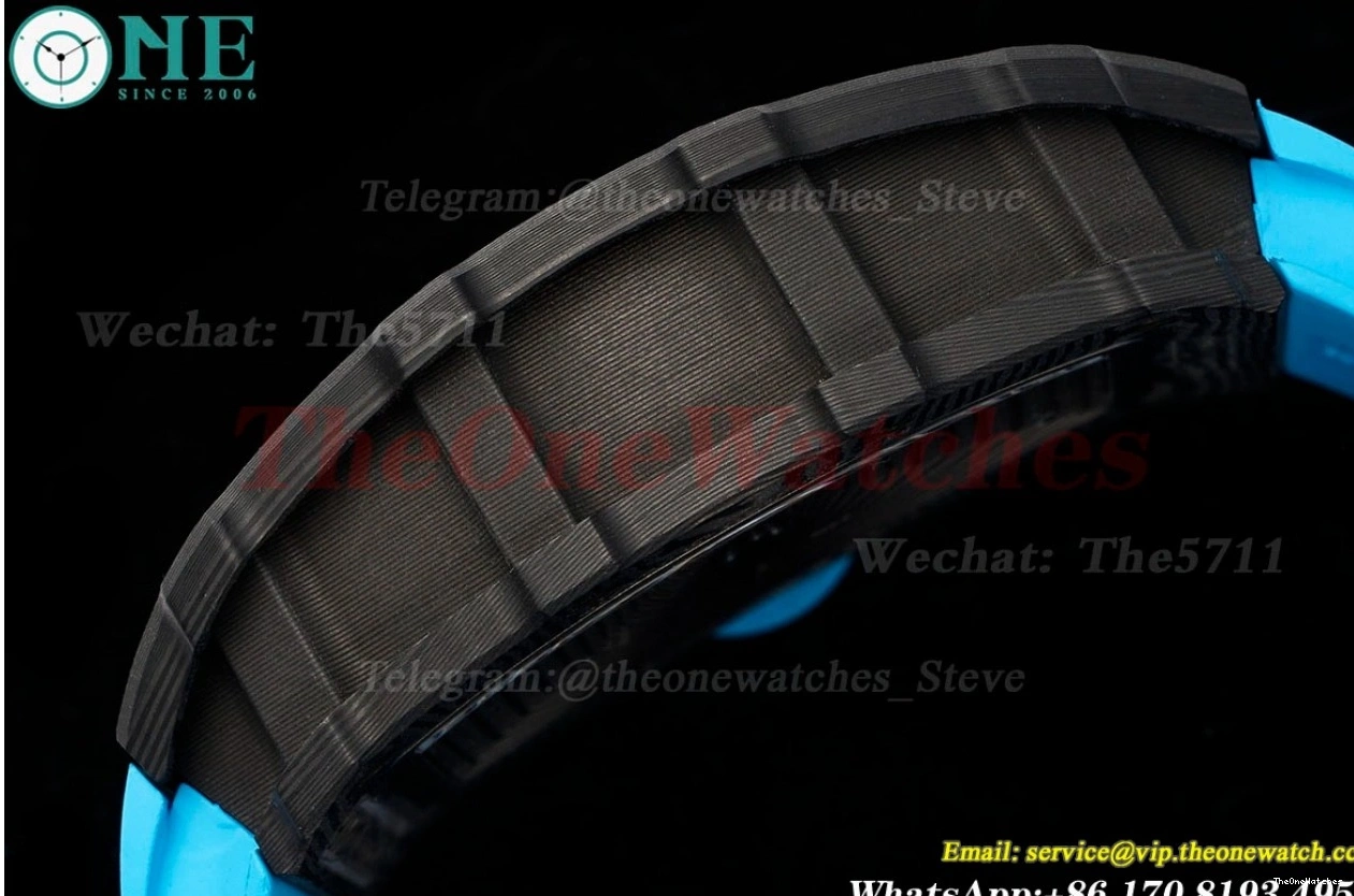 Clone RMUL2 RU Carbon Black Sonic Blue V2 RM035 0415
